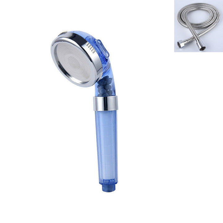 BowLift | Modern Style Shower Head Plastic Hand Shower Head with adjustable water flow