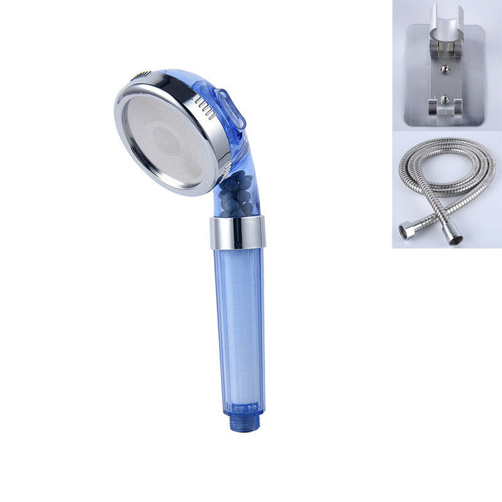 BowLift | Modern Style Shower Head Plastic Hand Shower Head with adjustable water flow