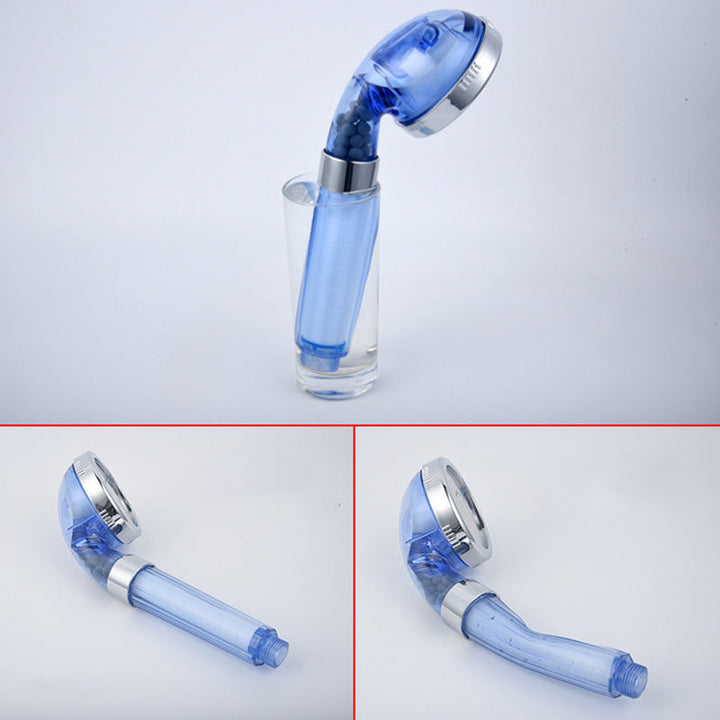 BowLift | Modern Style Shower Head Plastic Handheld Shower Head with Adjustable Water Flow