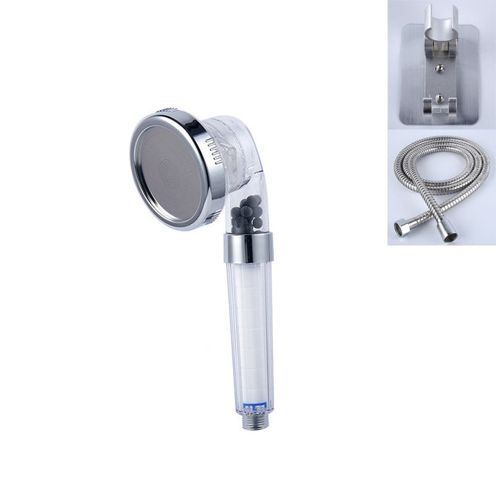 BowLift | Modern Style Shower Head Plastic Handheld Shower Head with Adjustable Water Flow