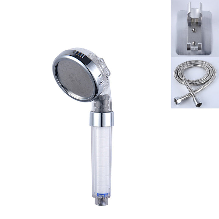 BowLift | Modern Style Shower Head Plastic Handheld Shower Head with Adjustable Water Flow