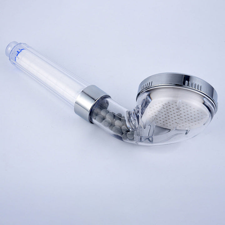 BowLift | Modern Style Shower Head Plastic Handheld Shower Head with Adjustable Water Flow