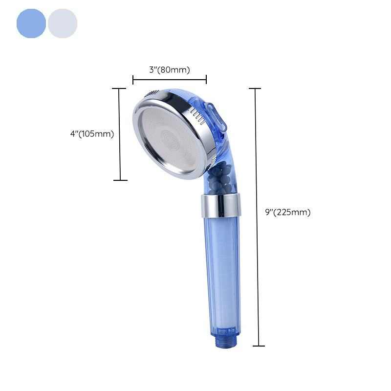 BowLift | Modern Style Shower Head Plastic Hand Shower Head with adjustable water flow