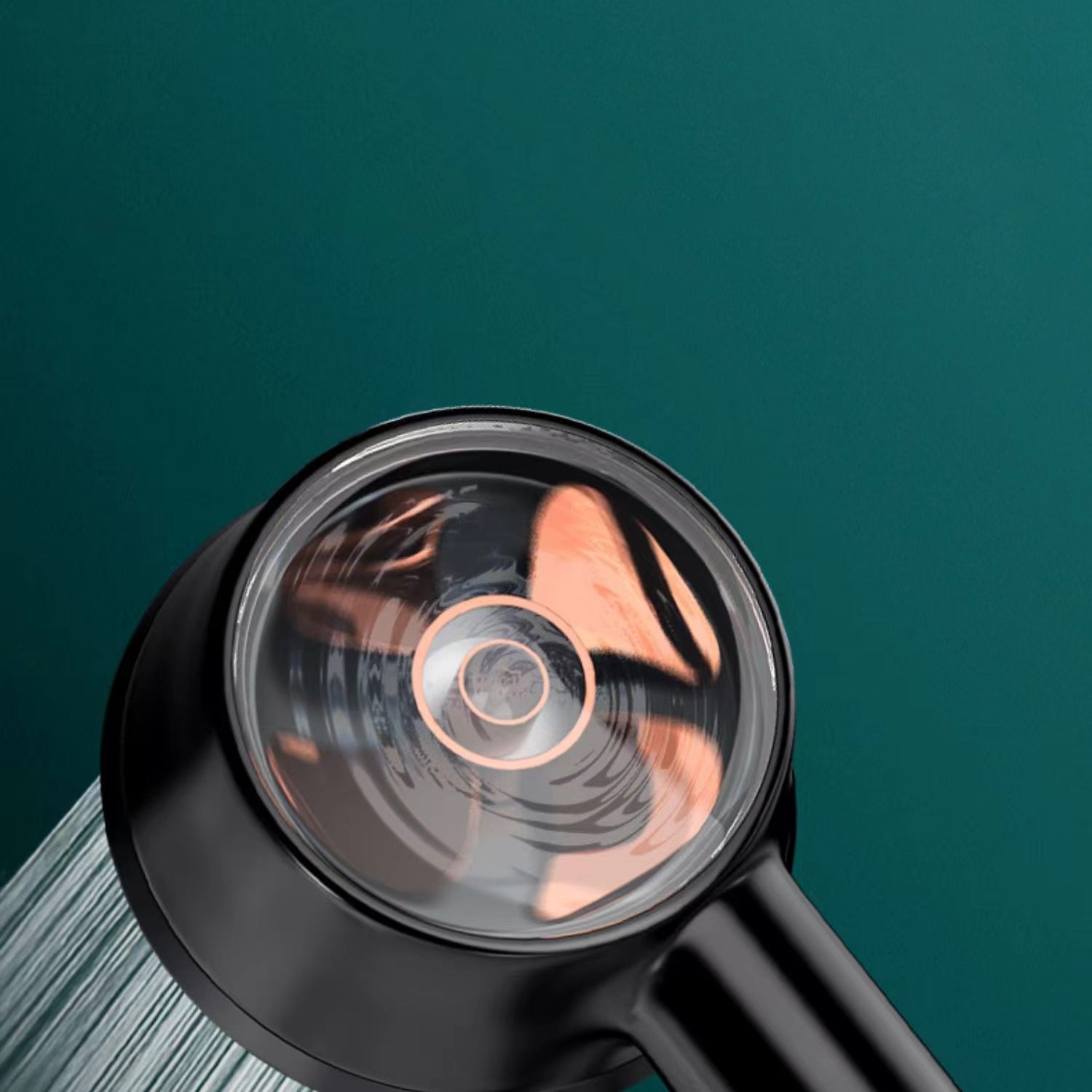 BowLift | Wall Mounted Shower Head Modern Plastic Shower Head with Adjustable Spray Pattern