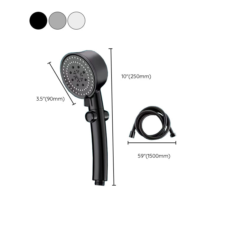 BowLift | Wall Mounted Shower Head Modern Plastic Shower Head with Adjustable Spray Pattern