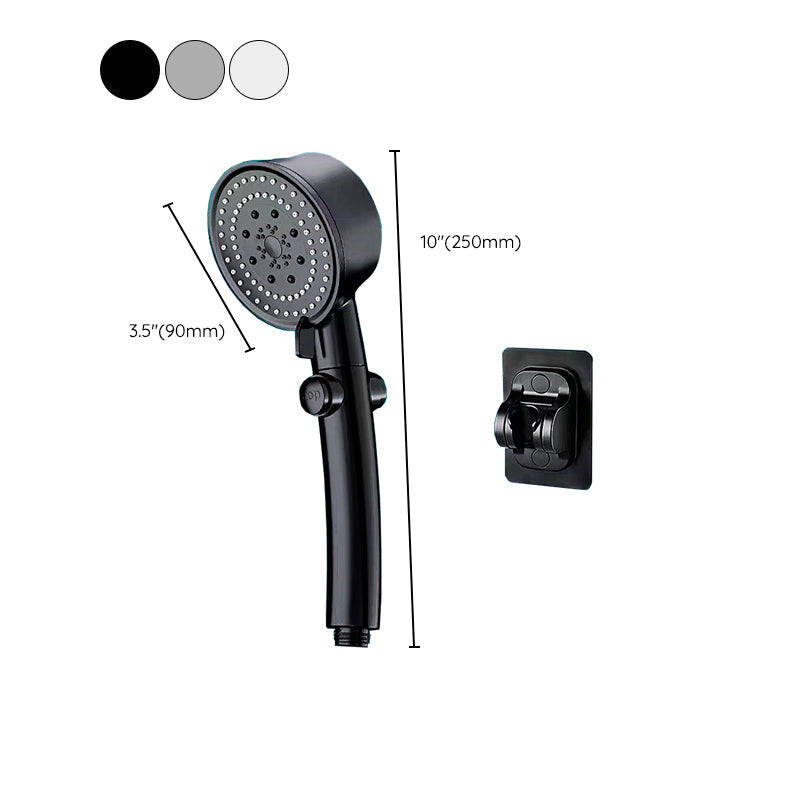 BowLift | Wall Mounted Shower Head Modern Plastic Shower Head with Adjustable Spray Pattern
