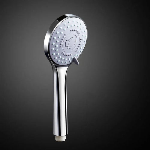 BowLift | Modern Plastic Showerhead Wall Mounted Showerhead with Adjustable Spray Pattern