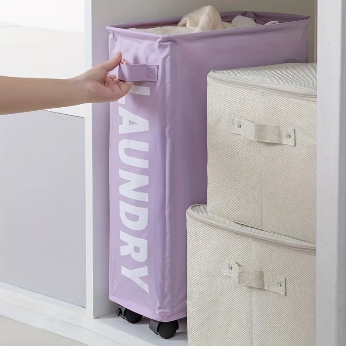 BowLift | Foldable Laundry Basket