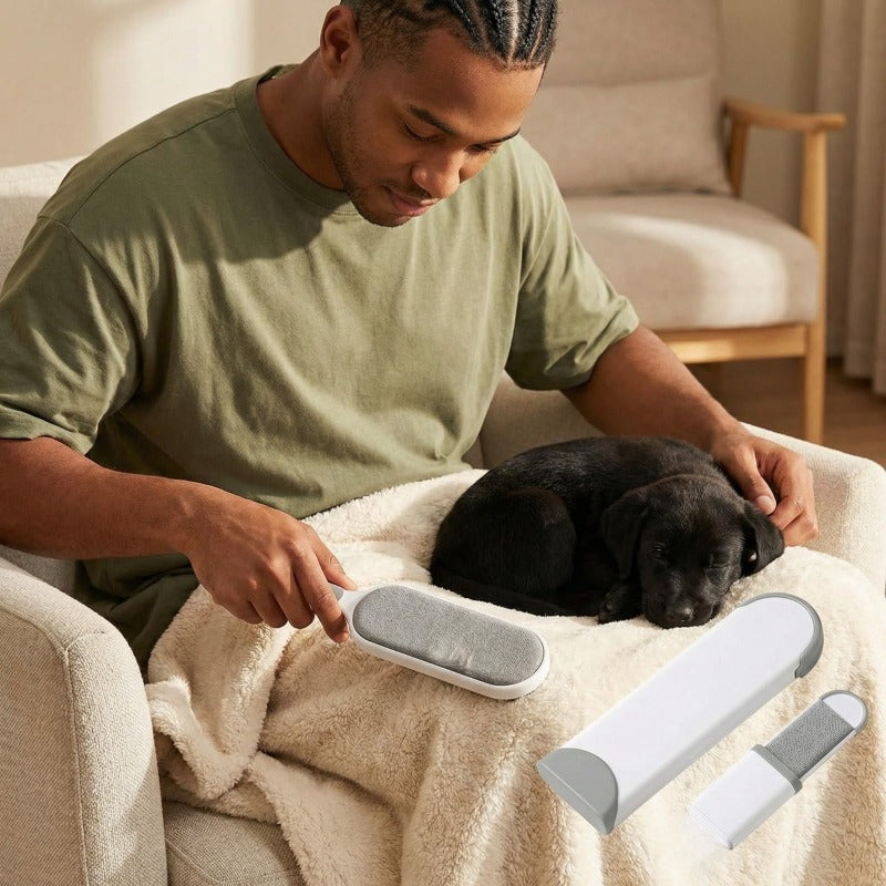 Fabric Safe Pet Hair Remover Bowlift
