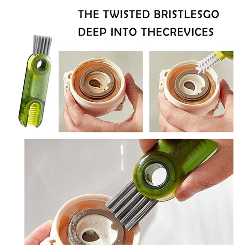 BowLift | Multitrust 3 in 1 U Shaped Bottle Brush
