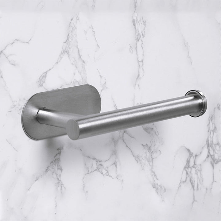 BowLift | Stainless Steel Bathroom Fittings Set Modern Simple Bathroom Set