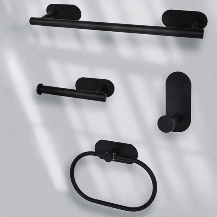 BowLift | Stainless Steel Bathroom Fittings Set Modern Simple Bathroom Set