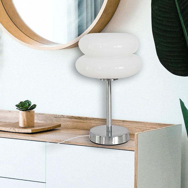 BowLift | Table Lamp Retro Glass Shade