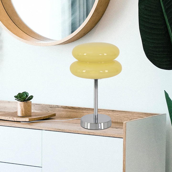 BowLift | Table Lamp Retro Glass Shade