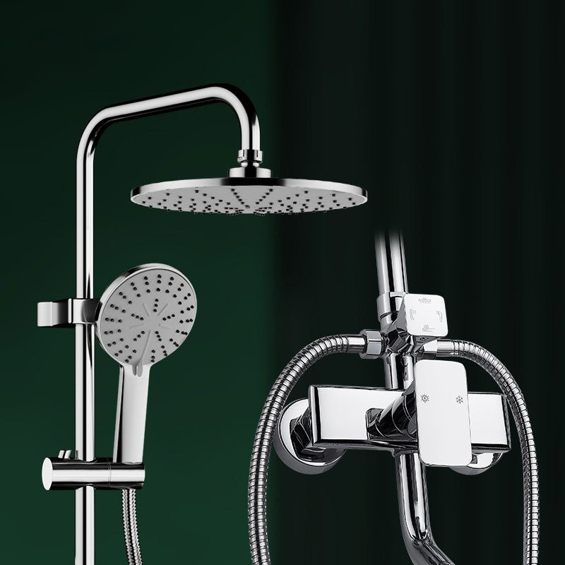 BowLift | Modern balanced printed converter faucet shower head shower fitting on the wall