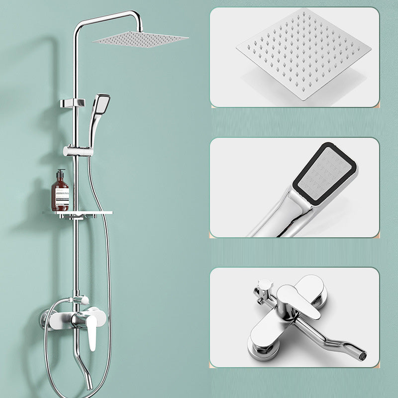 BowLift | Modern balanced printed converter faucet shower head shower fitting on the wall