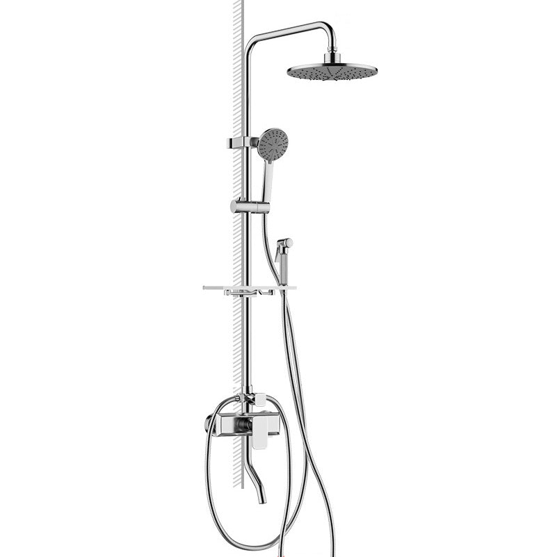 BowLift | Modern balanced printed converter faucet shower head shower fitting on the wall