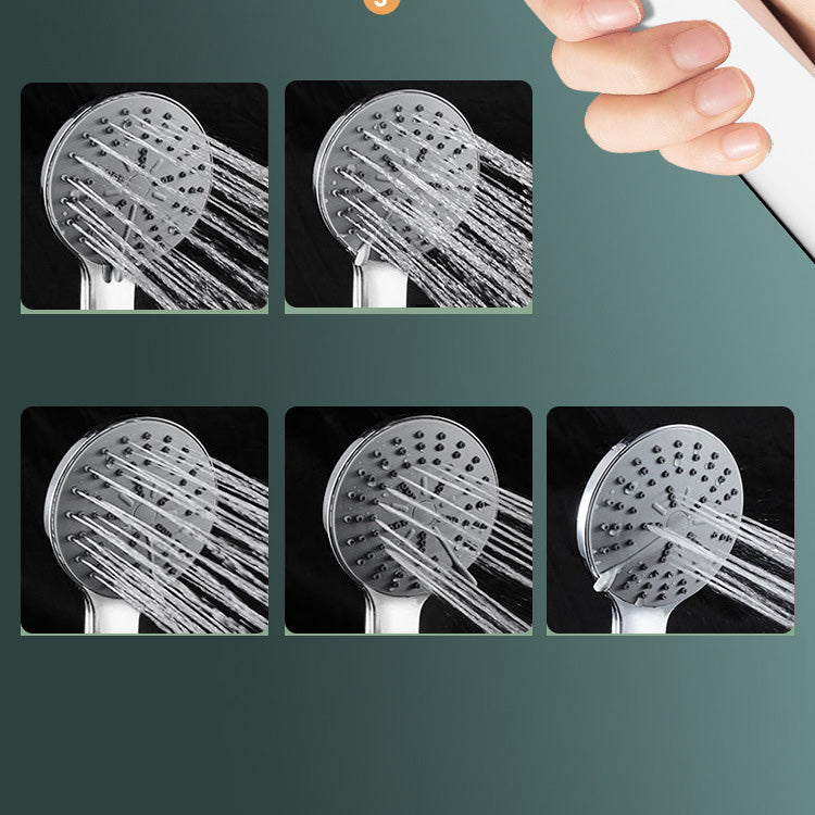 BowLift | Modern balanced printed converter faucet shower head shower fitting on the wall