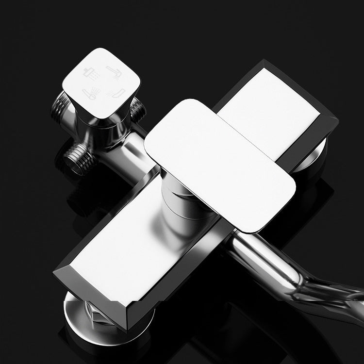 BowLift | Modern balanced printed converter faucet shower head shower fitting on the wall