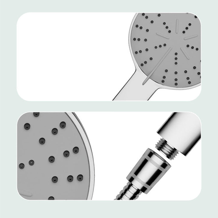 BowLift | Modern balanced printed converter faucet shower head shower fitting on the wall
