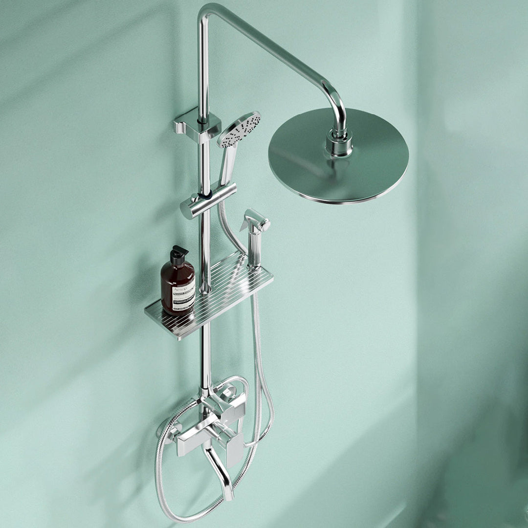 BowLift | Modern balanced printed converter faucet shower head shower fitting on the wall