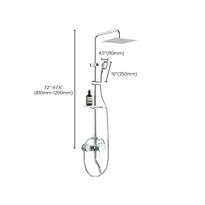 BowLift | Modern balanced printed converter faucet shower head shower fitting on the wall