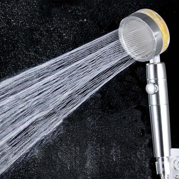 BowLift | Plastic Handheld Shower Head Modern Bathroom Adjustable Shower Head