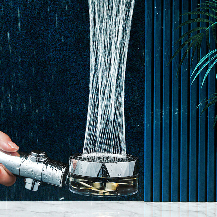 BowLift | Plastic Handheld Shower Head Modern Bathroom Adjustable Shower Head