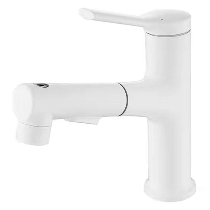BowLift | Modern Basin Faucet Copper Single Handle Low Arc Basin Faucet for Bathroom