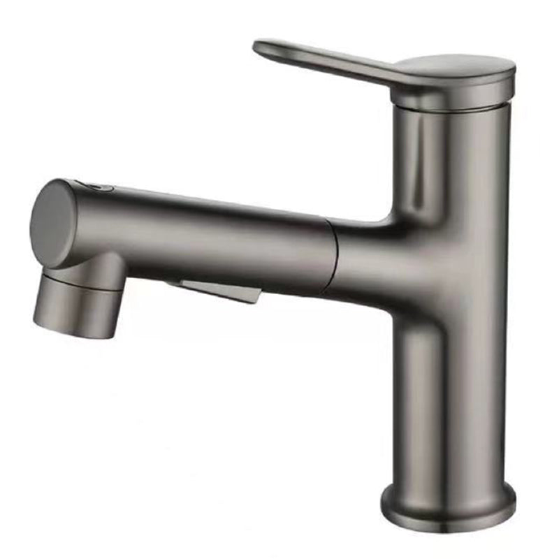 BowLift | Modern Basin Faucet Copper Single Handle Low Arc Basin Faucet for Bathroom