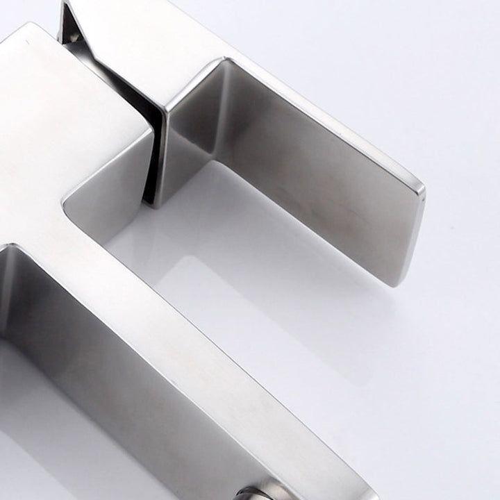 BowLift | Basic sink faucet simple low arc metal centerset sink faucet for bathroom