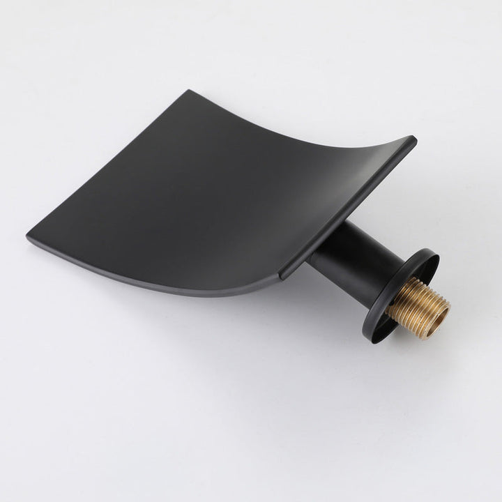 BowLift | Modern Wall-Mounted Bathroom Faucet Low Arc Solid Brass Faucet