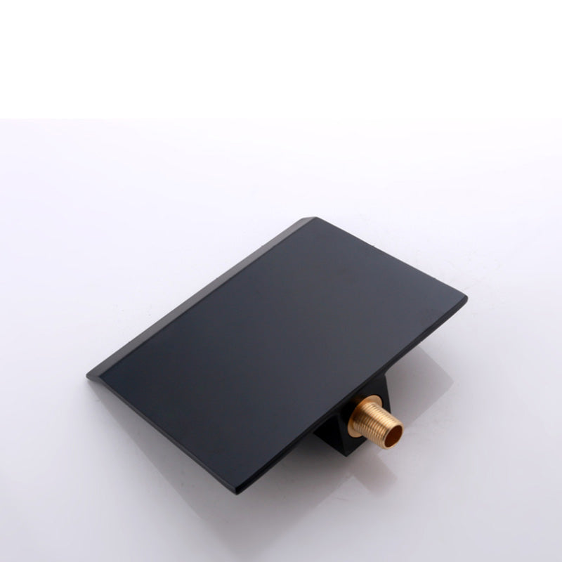 BowLift | Modern Wall-Mounted Bathroom Faucet Low Arc Solid Brass Faucet