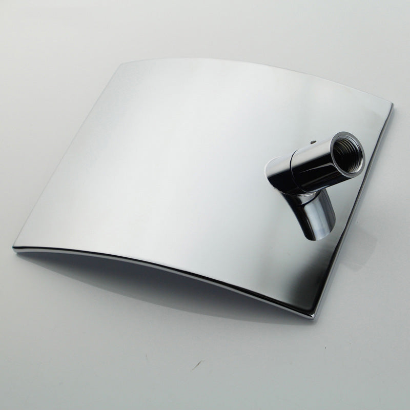BowLift | Modern Wall-Mounted Bathroom Faucet Low Arc Solid Brass Faucet