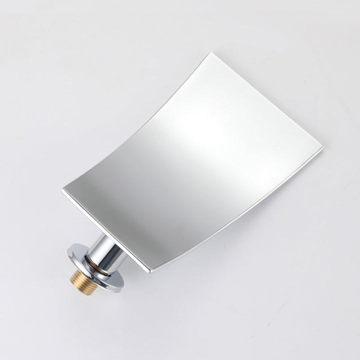 BowLift | Modern Wall-Mounted Bathroom Faucet Low Arc Solid Brass Faucet