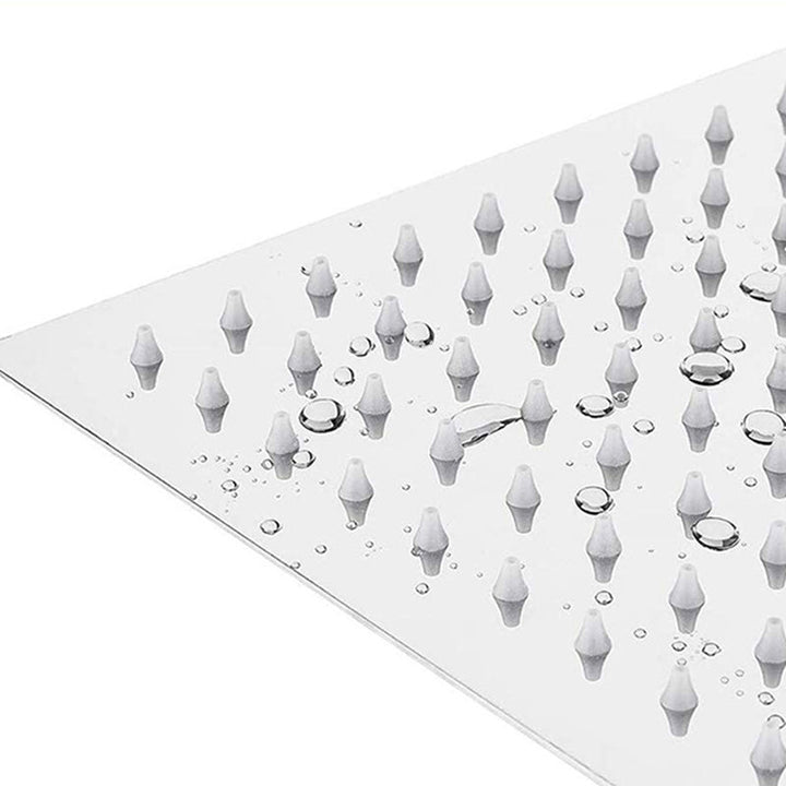 BowLift | Stainless Steel Fixed Shower Head Rainfall Wall Mounted Shower Head with Extension Arm