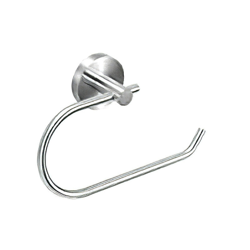BowLift | Metal Simple Bathroom Accessories as a Single Piece or in a Set in Silver