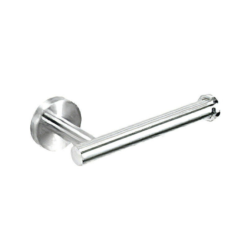 BowLift | Metal Simple Bathroom Accessories as a Single Piece or in a Set in Silver