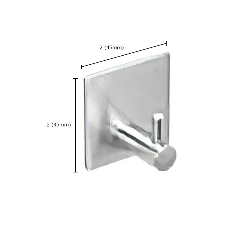 BowLift | Metal Simple Bathroom Accessories as a Single Piece or in a Set in Silver