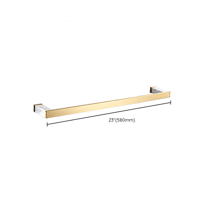BowLift | Metal and Marble Bathroom Accessory Single or in Set in Gold