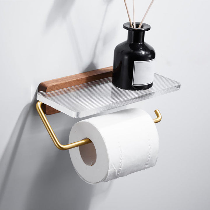 BowLift | Metal Minimalist Bathroom accessory single or in set in Gold