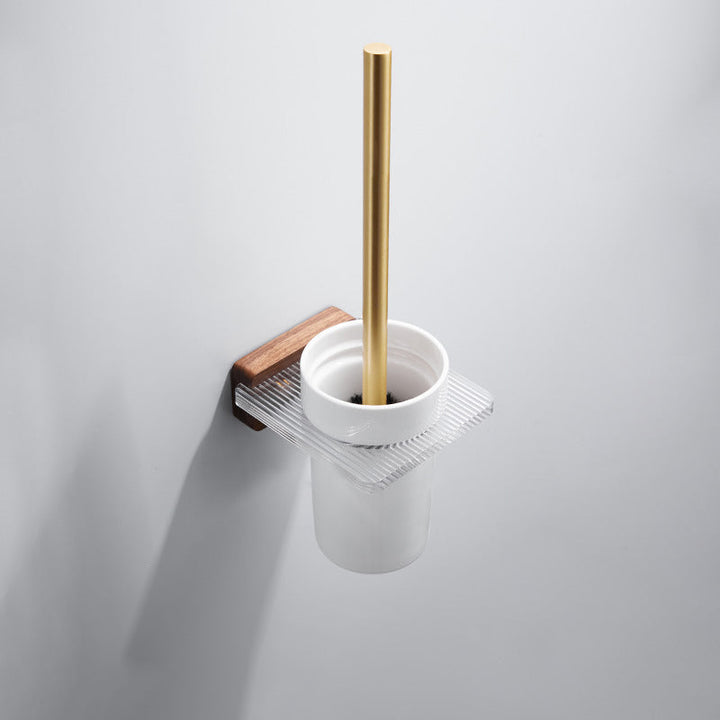 BowLift | Metal Minimalist Bathroom accessory single or in set in Gold