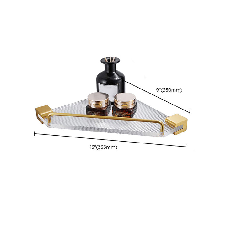 BowLift | Metal Minimalist Bathroom accessory single or in set in Gold