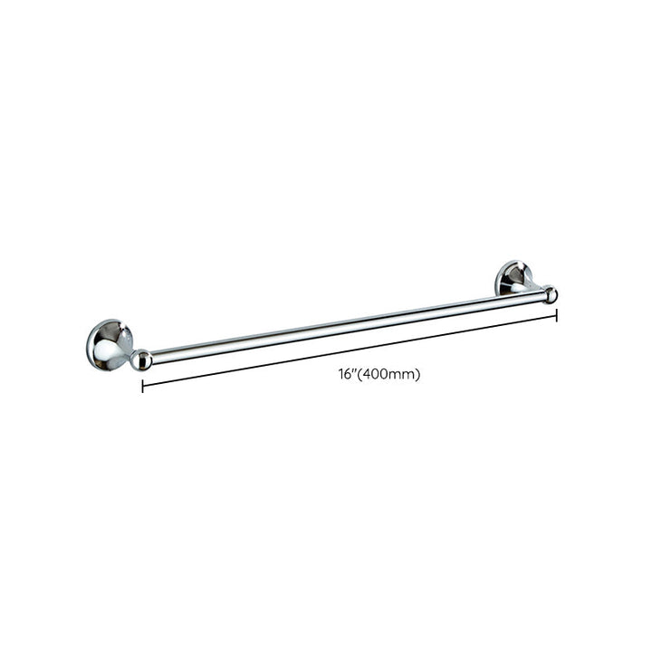 BowLift | Metal Bathroom Set Traditional Style Chrome Bathroom Accessories Set