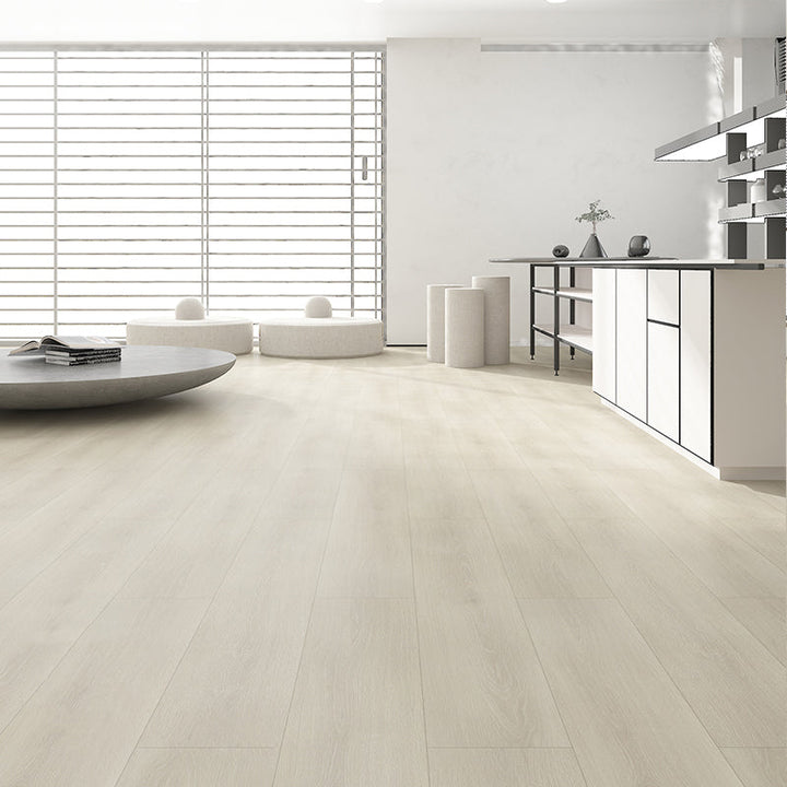 BowLift | Contemporary Laminate Flooring Light Color Wood Laminate Flooring