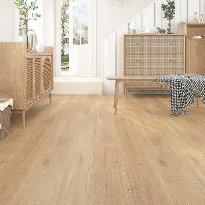 BowLift | Contemporary Laminate Flooring Light Color Wood Laminate Flooring
