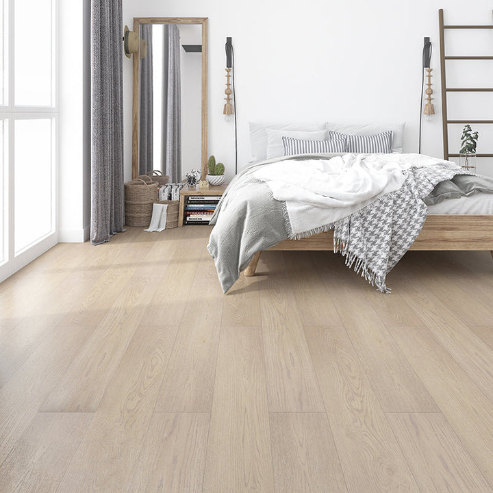 BowLift | Contemporary Laminate Floor Light Color Wood Laminate Floor
