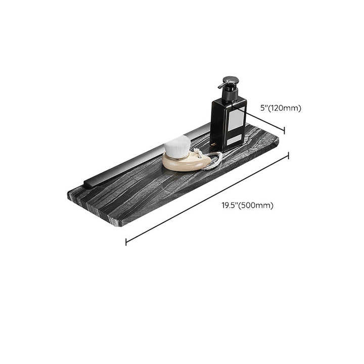 BowLift | Metal and marble bathroom accessories as a single piece or as a set in black