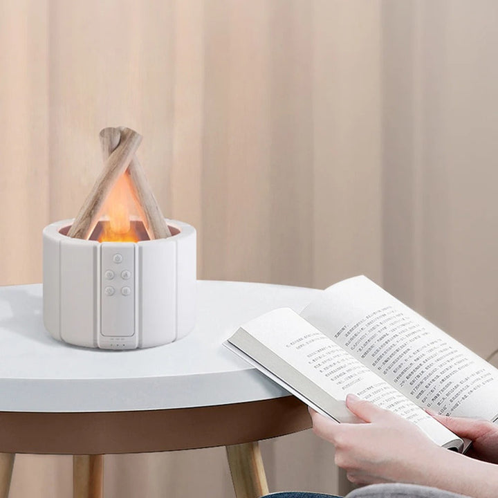 Simulated Campfire Air Humidifier | Bowlift