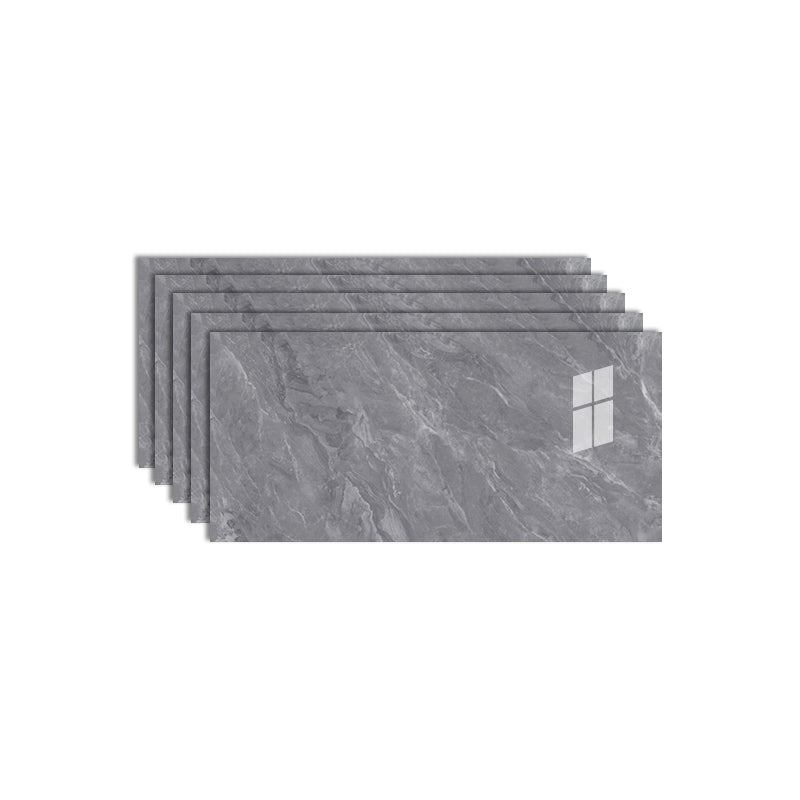 BowLift | PVC Peel and Stick Back Wall Tiles Rectangular Wallpaper